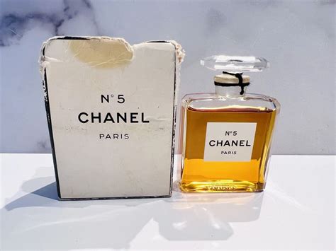 vintage made in france chanel 5 extrait sealed value|chanel no 5 perfume for sale.